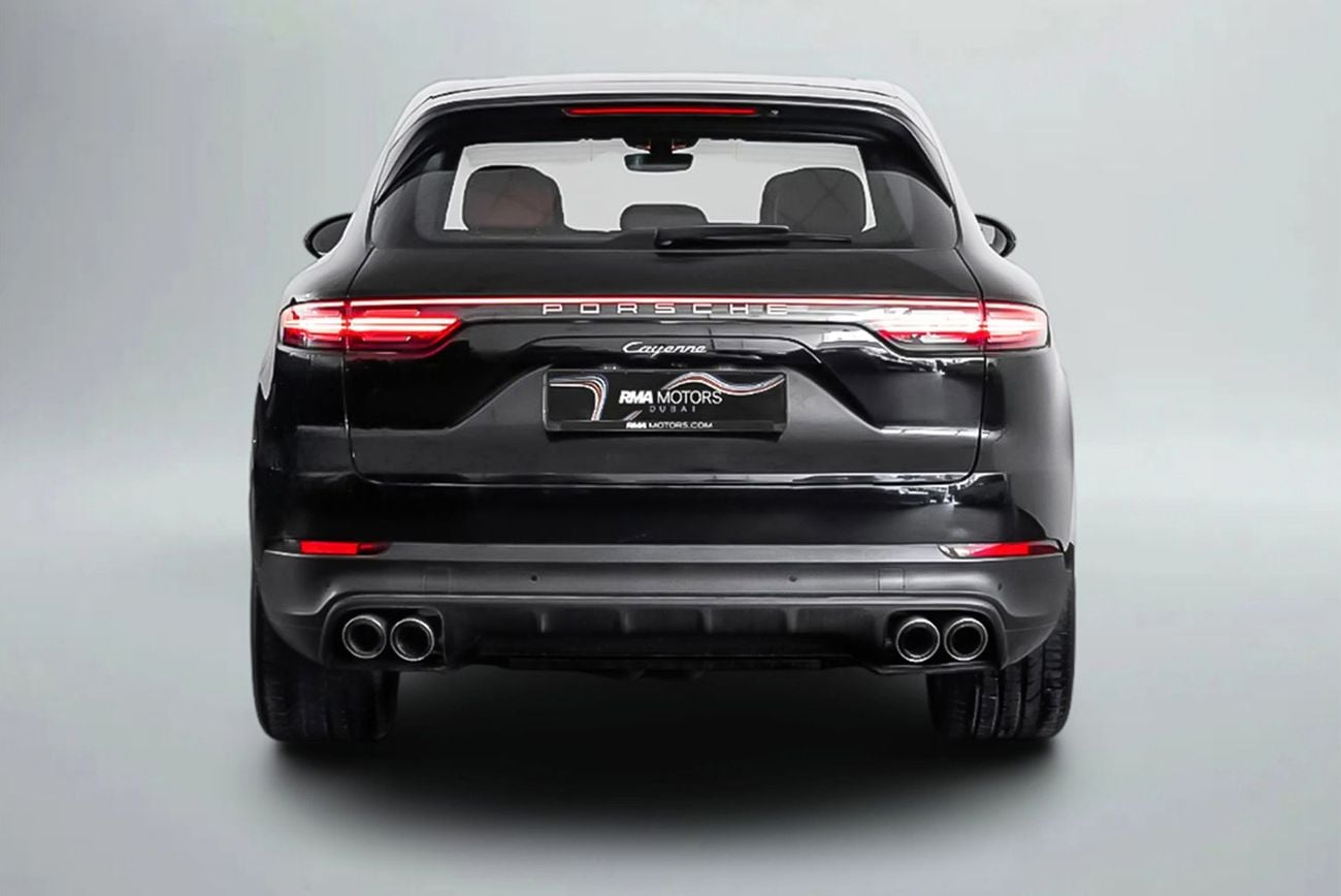 بورش كايان PLATINUM EDITION