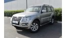 Mitsubishi Pajero 3.5 V6 - GLS - GCC Spec - Silver (Premium Options)