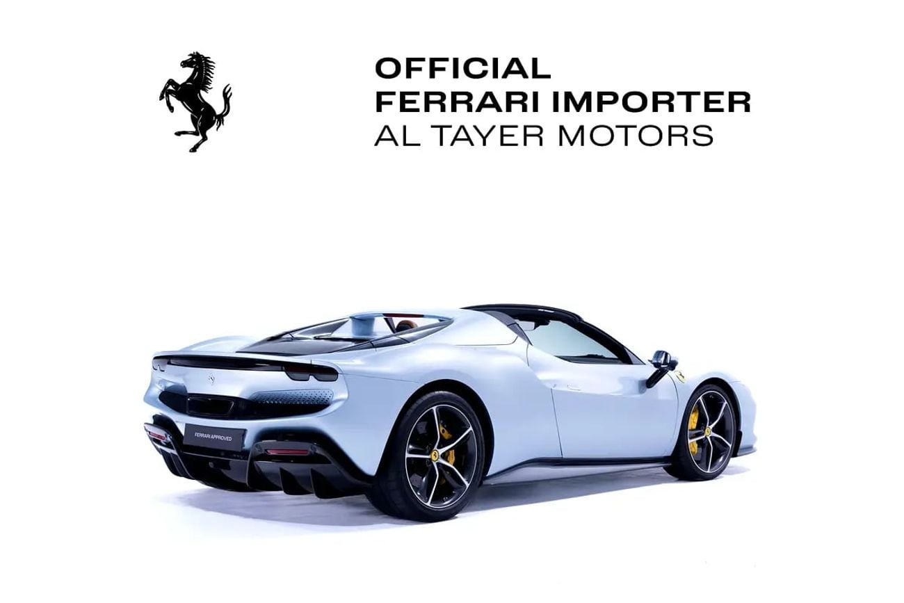 فيراري 296 GTB Standard - GCC Specs