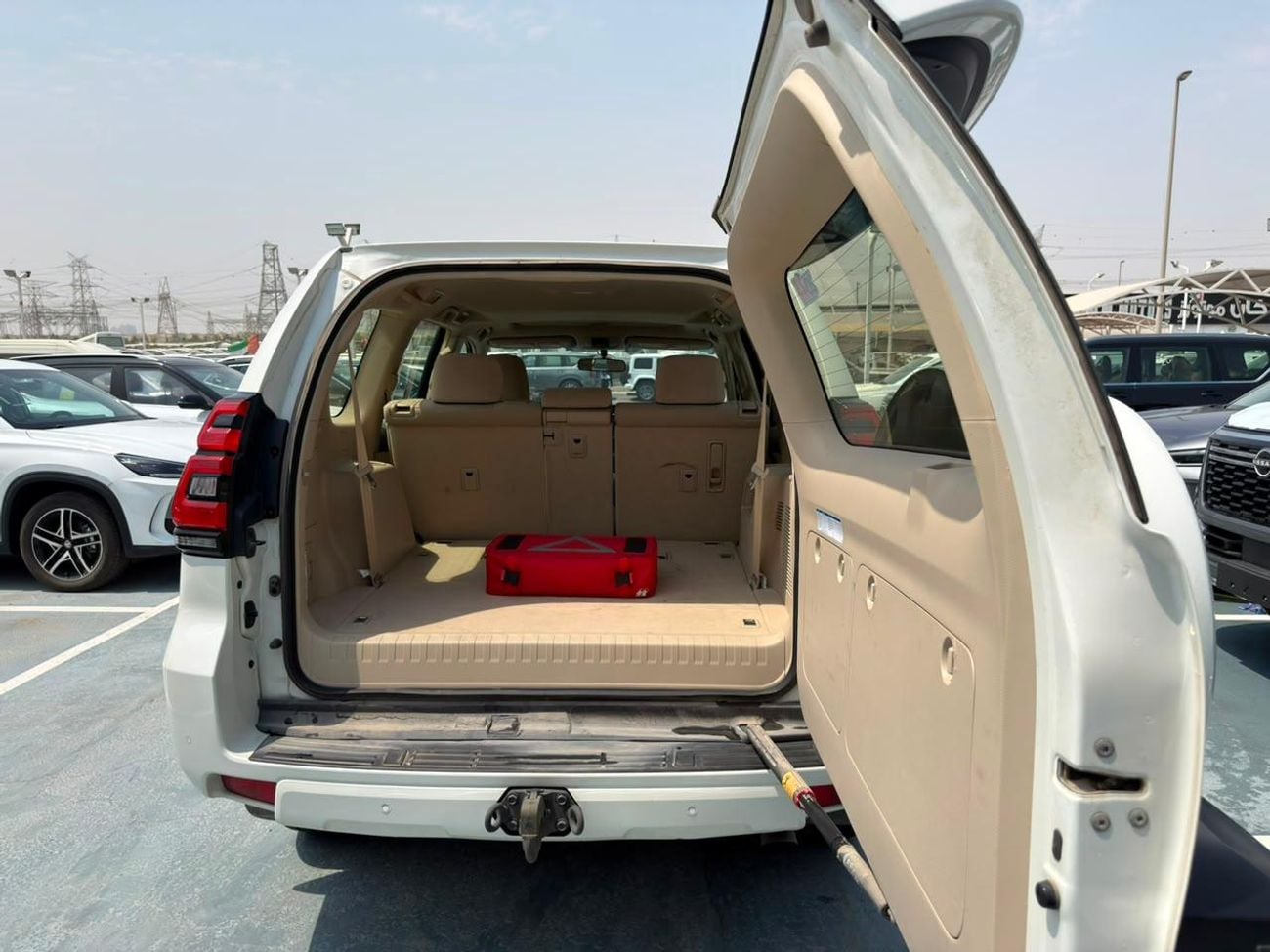 تويوتا برادو TX-L 4.0L Petrol V6 2023 Used Export Price @ 140,000 AED