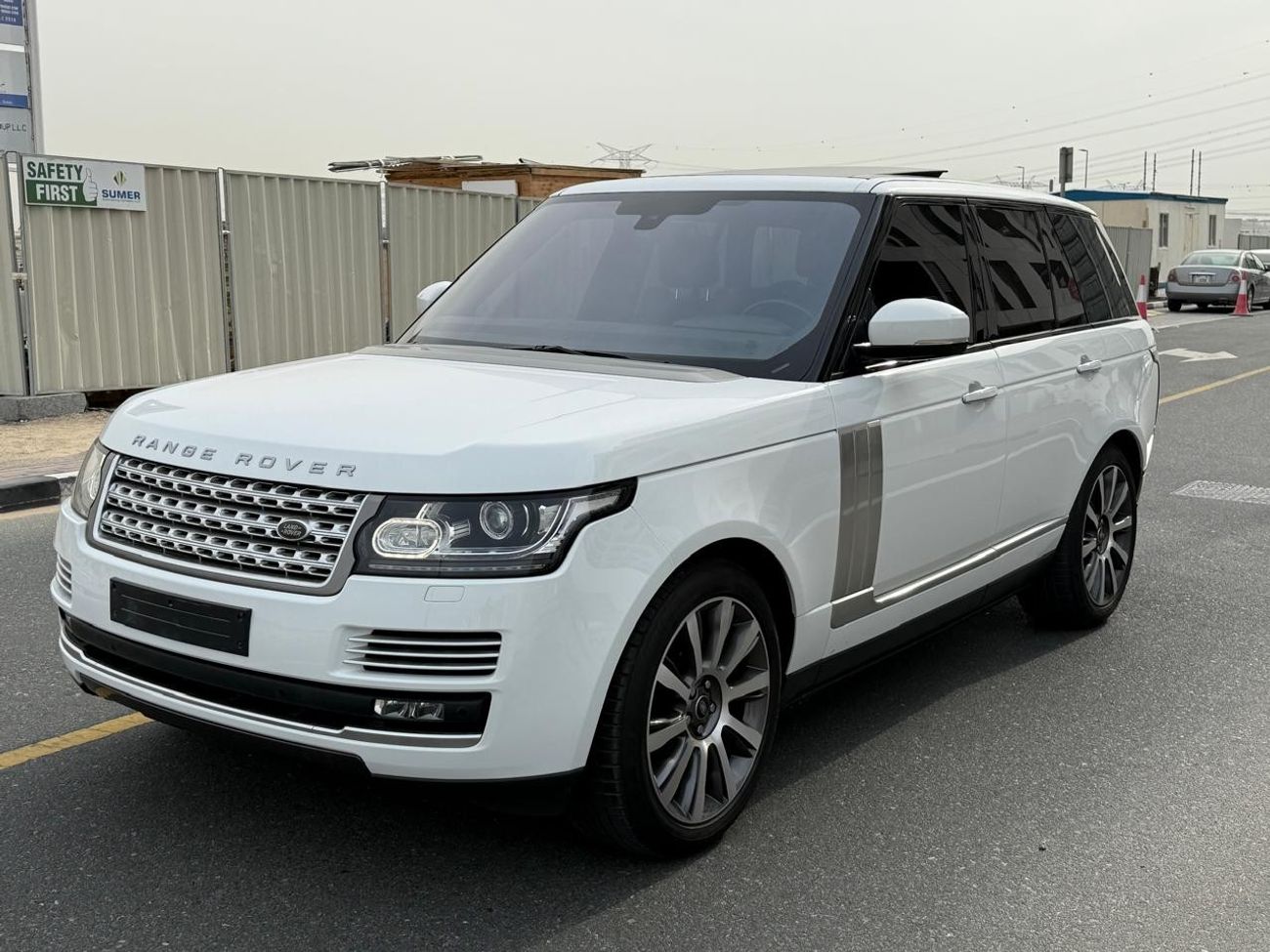 Land Rover Range Rover Vogue SE 5.0L