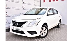 نيسان صني AED 684 PM | 1.5L SV GCC WARRANTY