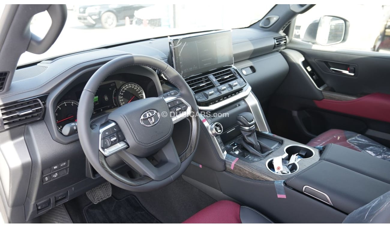 Toyota Land Cruiser Toyota Land Cruiser 2023 Model Toyota Land Cruiser (300 Series) 3.5L Petrol, VXR 4WD A/T 409TT