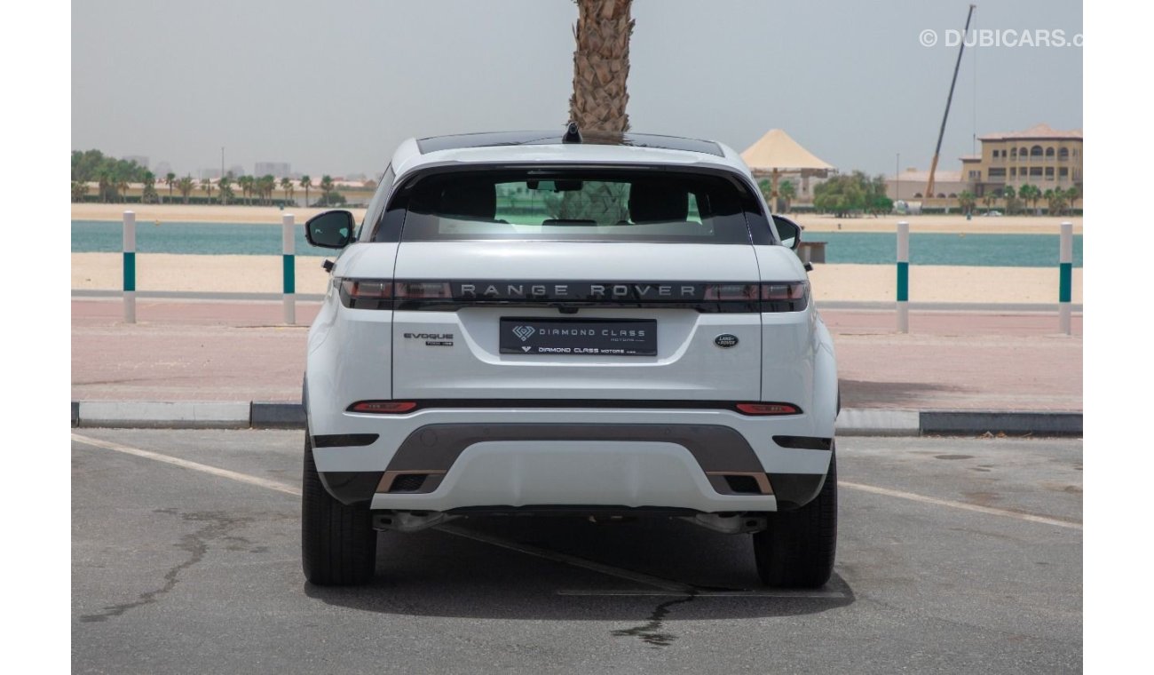 Land Rover Range Rover Evoque P300  R-Dynamic HSE Range Rover Evoque P300 Dynamic Full Option  Imported 2020 3,656 KM 219,000 AED 