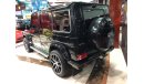 Mercedes-Benz G 63 AMG Edition 1 **2016** With Rear Screen