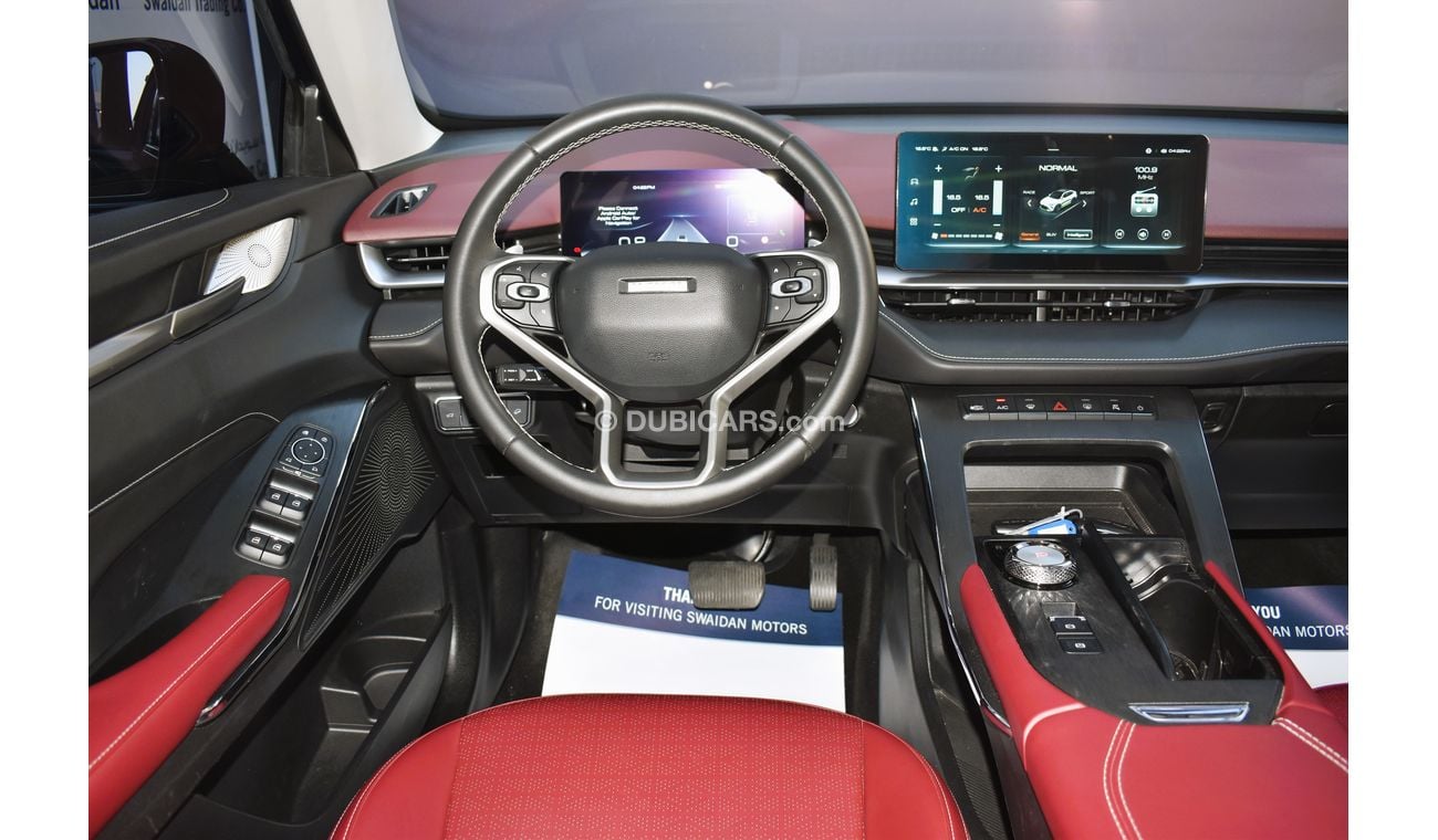 Haval H6 AED 1599 PM | 2.0L GT 4WD GCC AUTHORIZED DEALER MANUFACTURER WARRANTY UP TO 2028 OR 150K KM