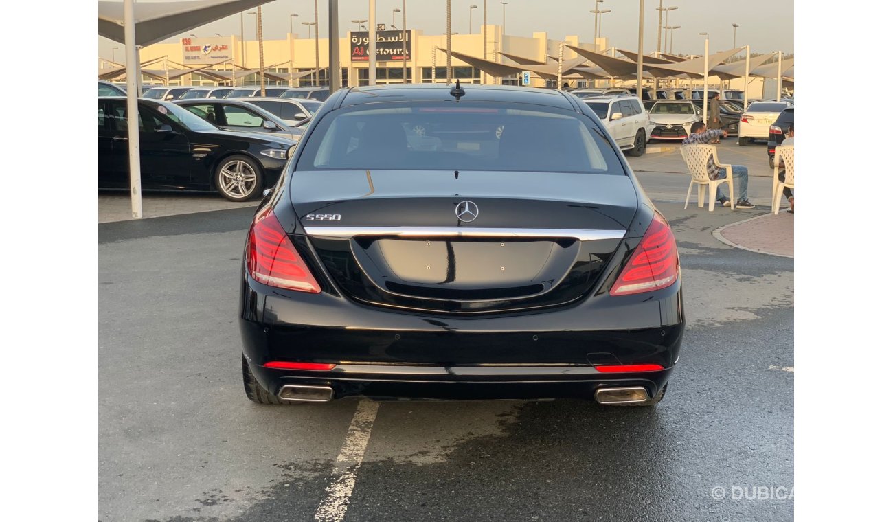 Mercedes-Benz S 550 Mercedes S550_2015__Excellent_Condithion _Full opshin