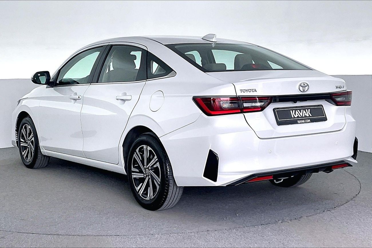 تويوتا يارس G | شامل الضمان | 0 ﺪﻔﻋﺓ ﺃﻮﻟﻯ