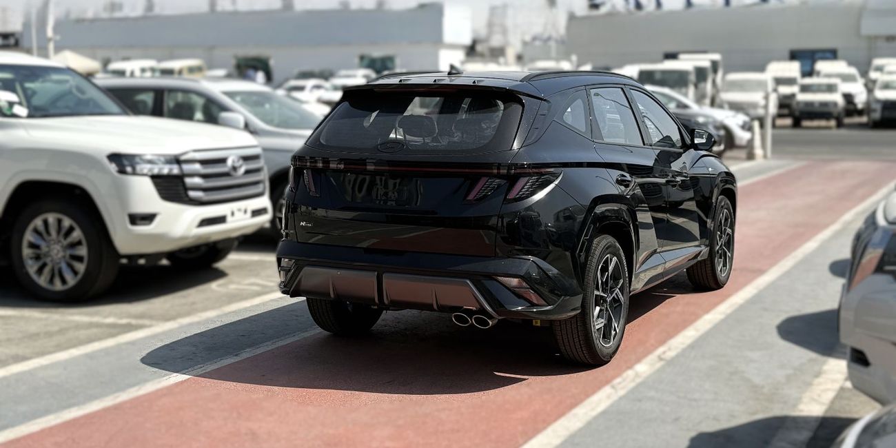 هيونداي توسون Hyundai Tucson N-Line 1.5L Petrol 2025YM