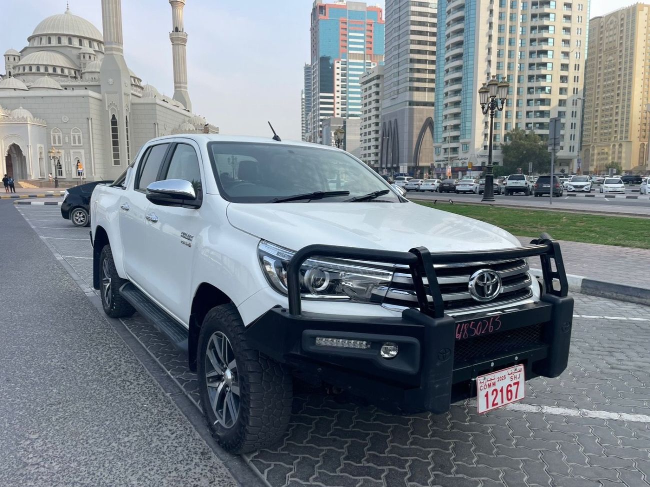 تويوتا هيلوكس 2018 Model RHD 2.8L Diesel Engine Full Option