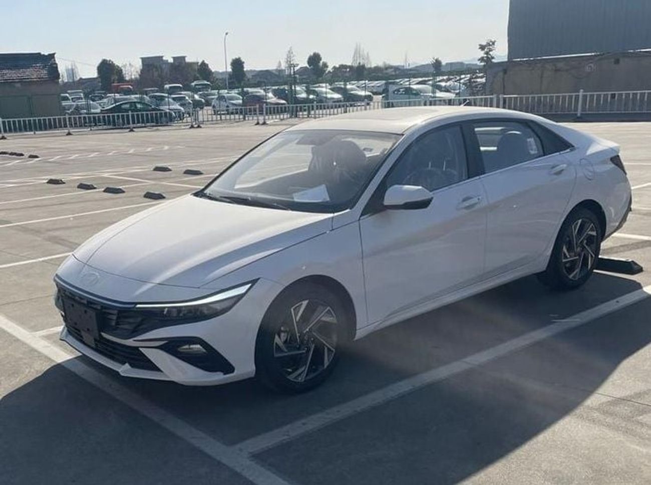 Hyundai Elantra 1.5L CVT GLX Elite Edition in Dubai – Brand New 2025 Model | Mars Automobiles