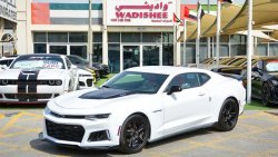 شيفروليه كامارو SOLD!!!!Chevrolet Camaro RS V6 2020/ZL1 Kit/Low Miles/VeryGood Condition