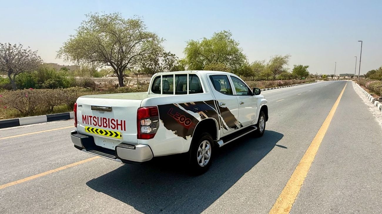 Mitsubishi L200