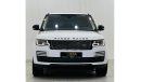 لاند روفر رينج روفر 2018 Range Rover Vogue HSE V6, Warranty, Full Range Rover Service History, Full Options, GCC