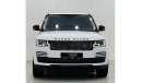 لاند روفر رانج روفر فوج HSE 2018 Range Rover Vogue HSE V6, Warranty, Full Range Rover Service History, Full Options, GCC