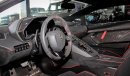 Lamborghini Aventador sv 3 years Warranty 29-12-2020 / GCC Specs