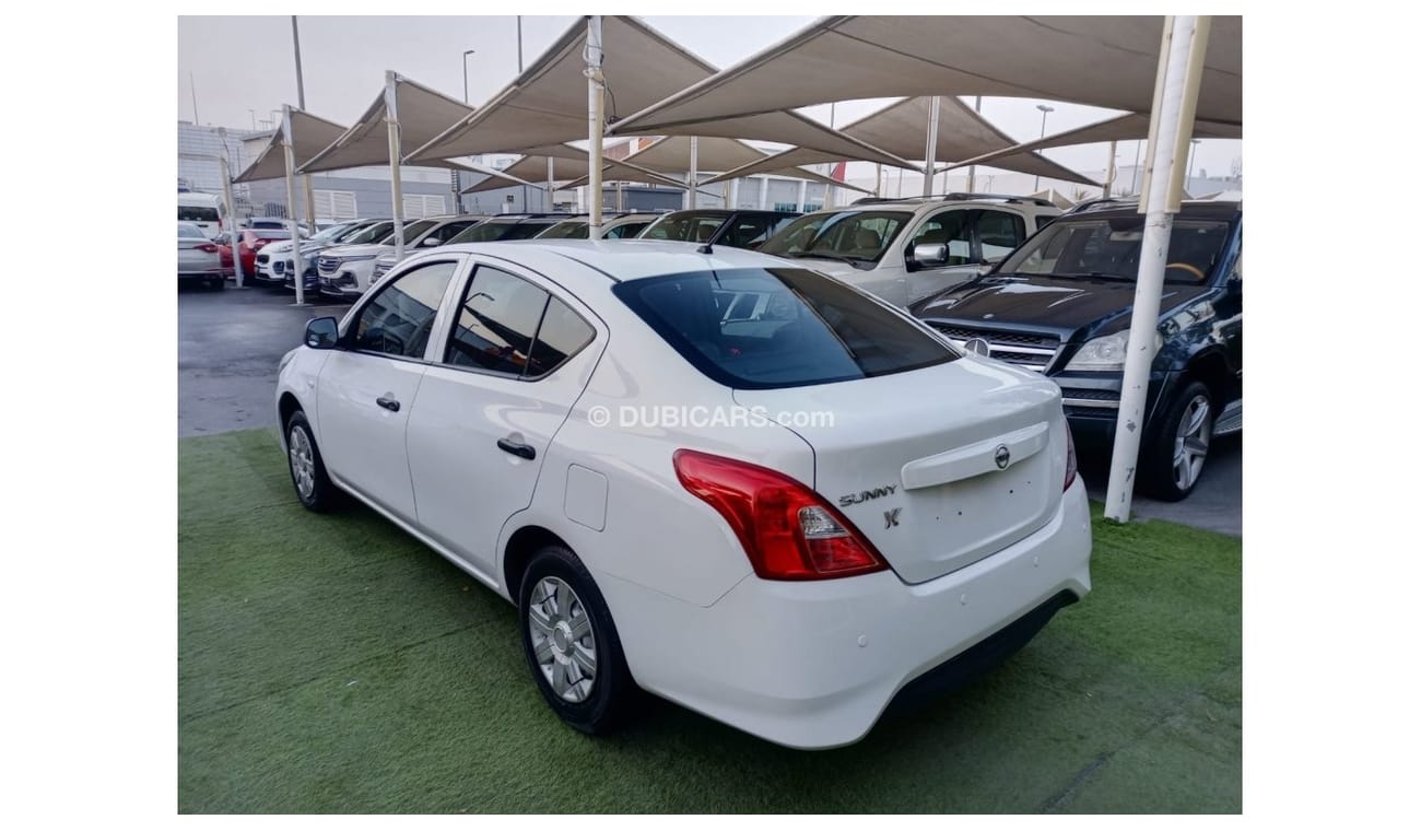 نيسان صني خليجى موديل 2020 صبغ وكالة بدون حوادث تكييف سنتر لوك 2 ريموت بحالة ممتازة