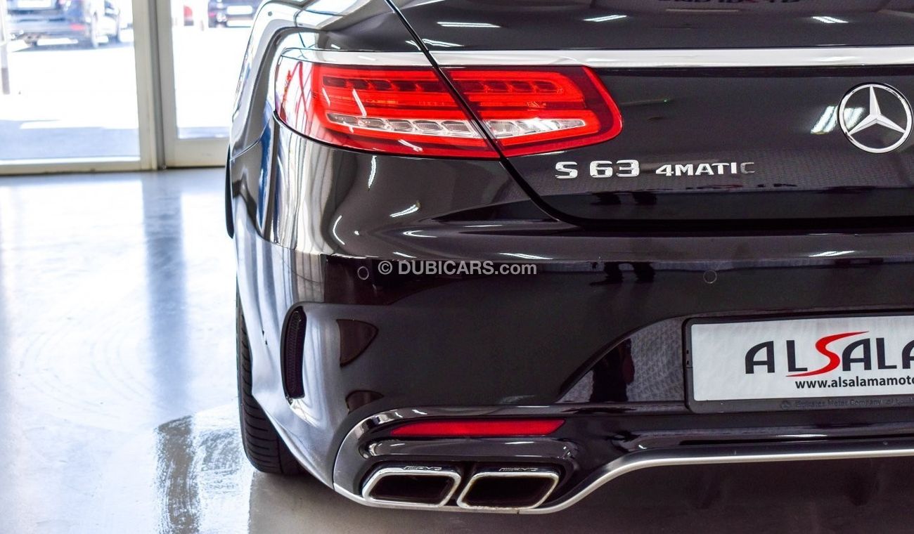 Used Mercedes-Benz S 63 AMG Coupe 4 Matic 2016 for sale in Dubai - 390012