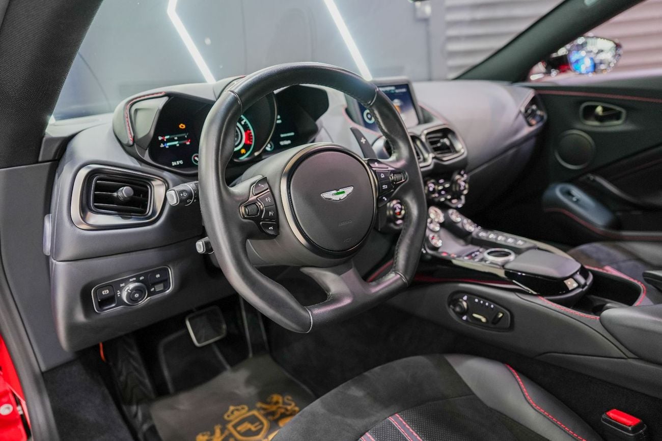 Aston Martin Vantage Std 4.0L AMG V8 Power, Sport Plus Interior Pack, Aston Martin Warranty + Service!!