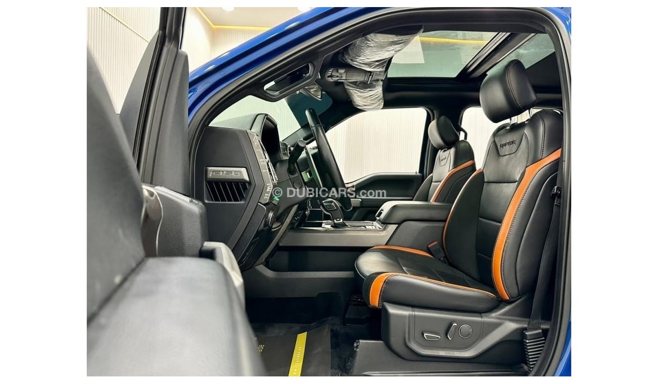 Ford F 150 Raptor 2018 Ford SVT Raptor Performance, March 2024 Ford Warranty, Full Ford Service History, Low Kms, GCC