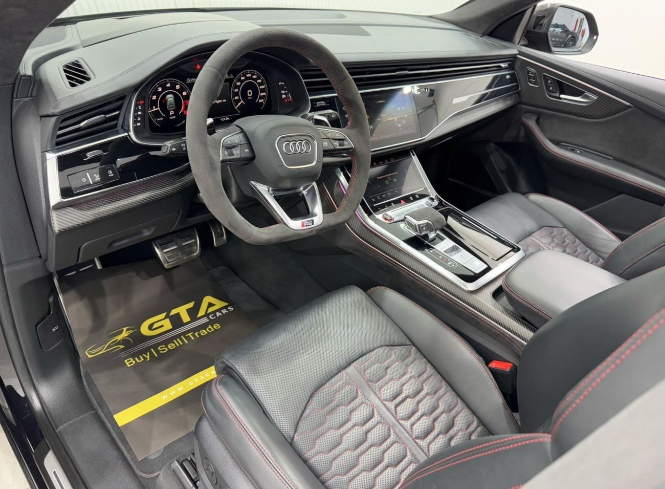 أودي RSQ8 2021 Audi RSQ8, Nov 2025 Agency Warranty + Service Package, Full Service History, GCC