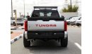 Toyota Tundra SR5 CREWMAX R-WD. For Local Registration +10%