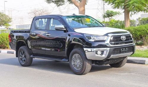 تويوتا هيلوكس 2025 Model Toyota Hilux DC, 2.7L Petrol, 4WD 5M/T