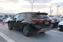 Toyota Highlander Toyota Highlander Limited 2.5L Hybrid, Model 2025, Color Black