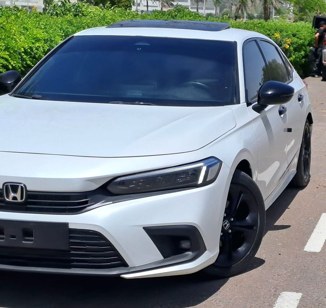Honda Civic HONDA CIVIC 1.5T SPORT GCC SPECS FULL OPTION (1088/-MONTHLY)