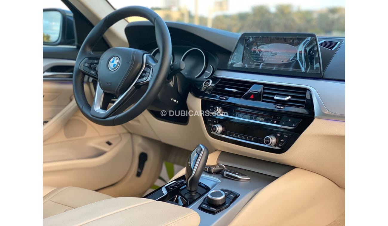 BMW 520i BMW 520I, MODEL 2020 ,GCC, GUARANTEE 3 YEARS