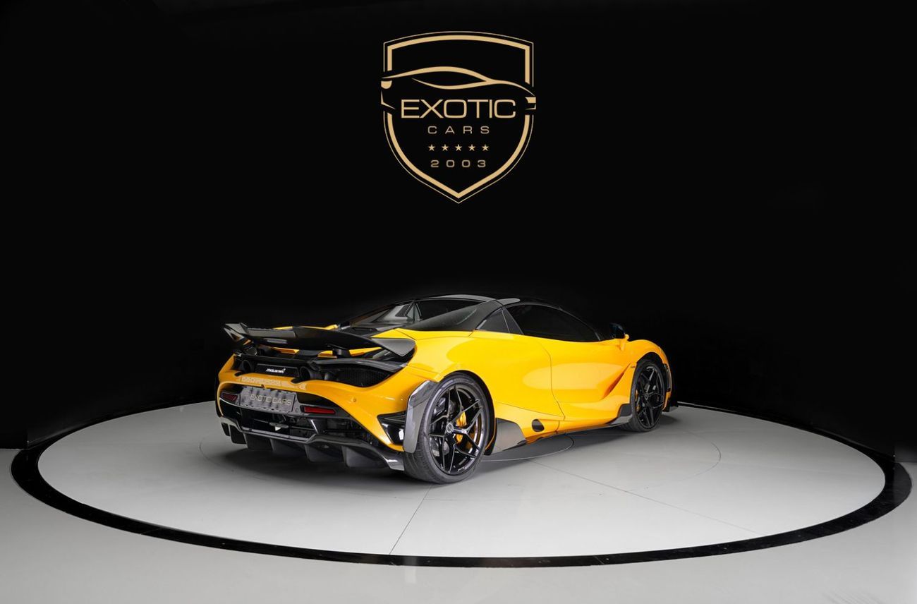 McLaren 720S SPIDER RYFT CARBON