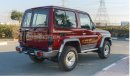 تويوتا لاند كروزر هارد توب 4.0 SHORT WHEEL GRJ71 WINCH AW OVER FENDER (ONLY FOR EXPORT)