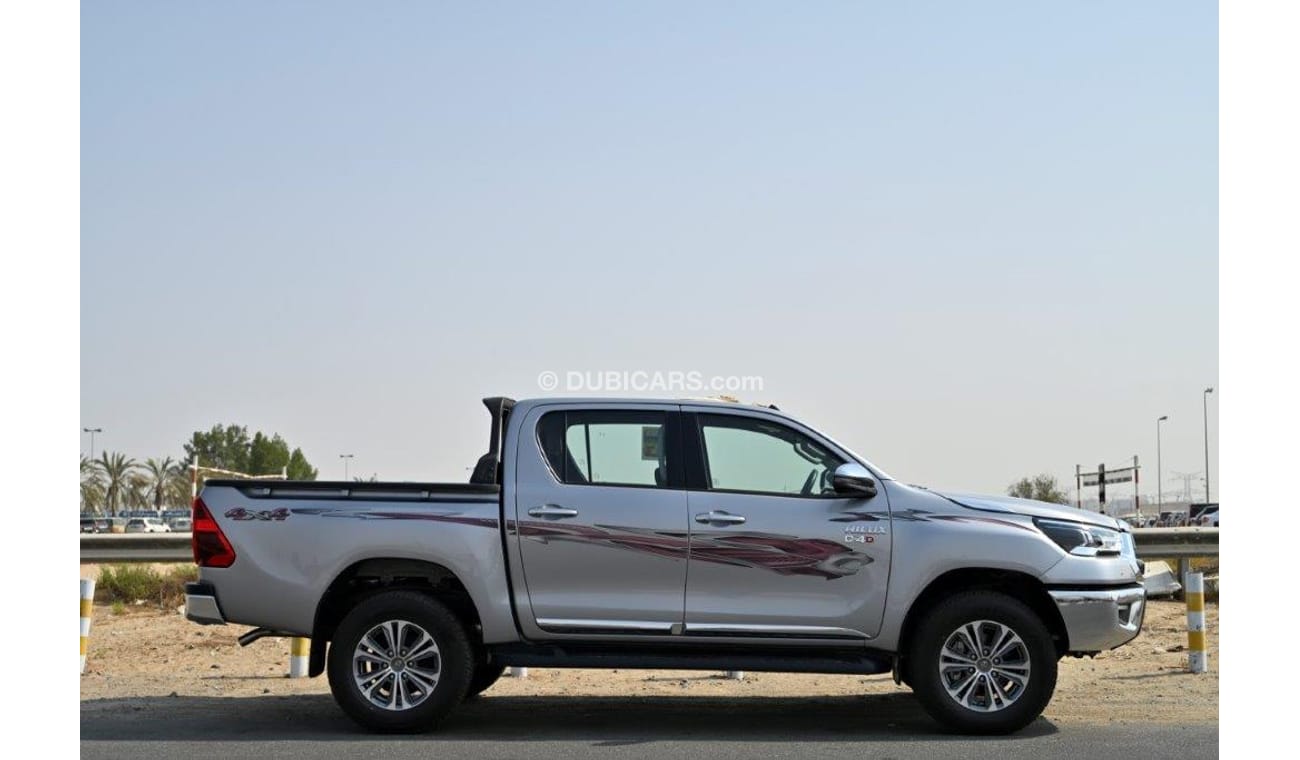 Toyota Hilux Double Cab Pickup  S-glx 2.4l Diesel 4x4 Automatic