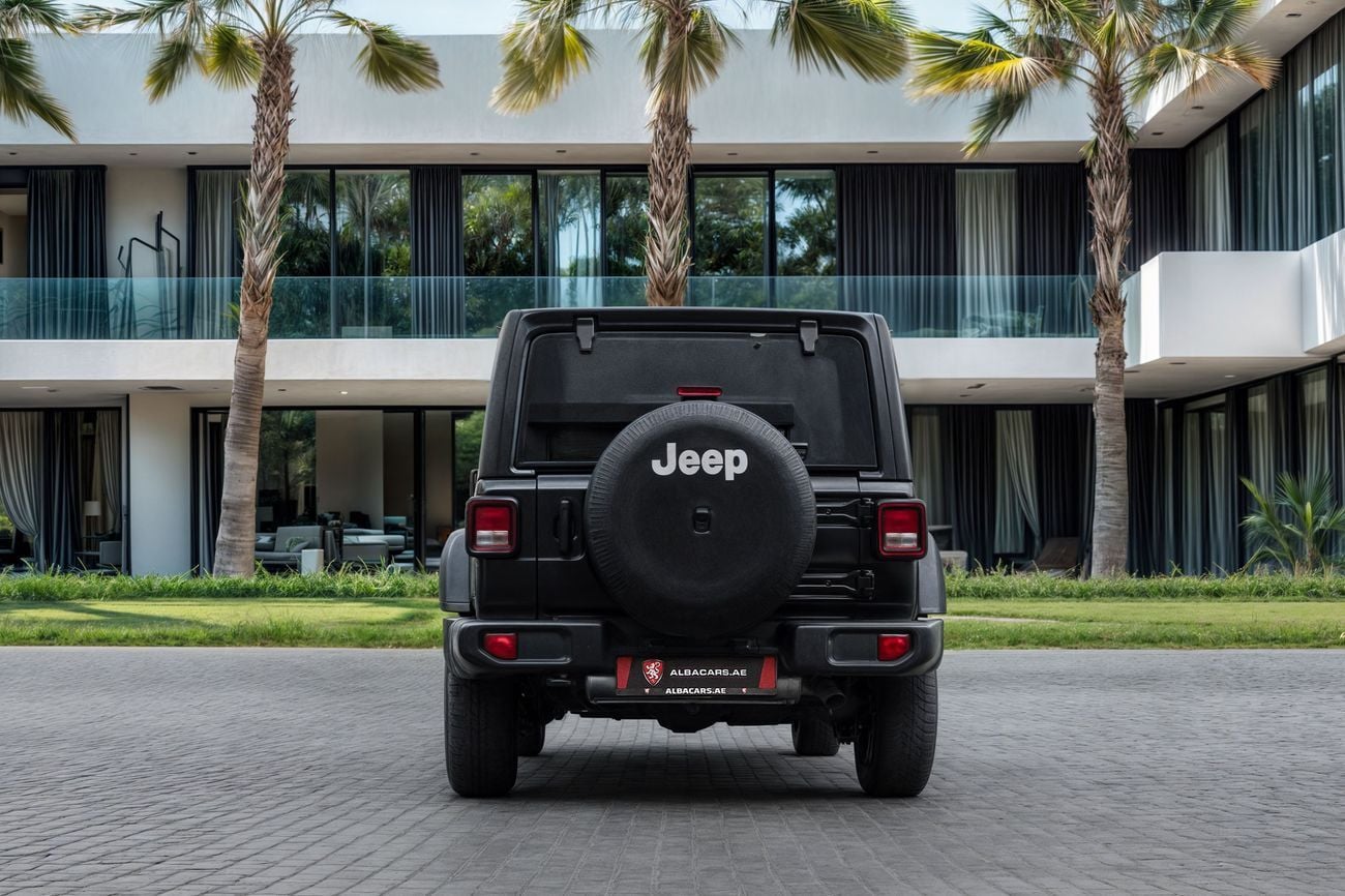 Jeep Wrangler Wrangler Unlimited | 3,036 P.M | 0% Downpayment | Jeep Warranty!