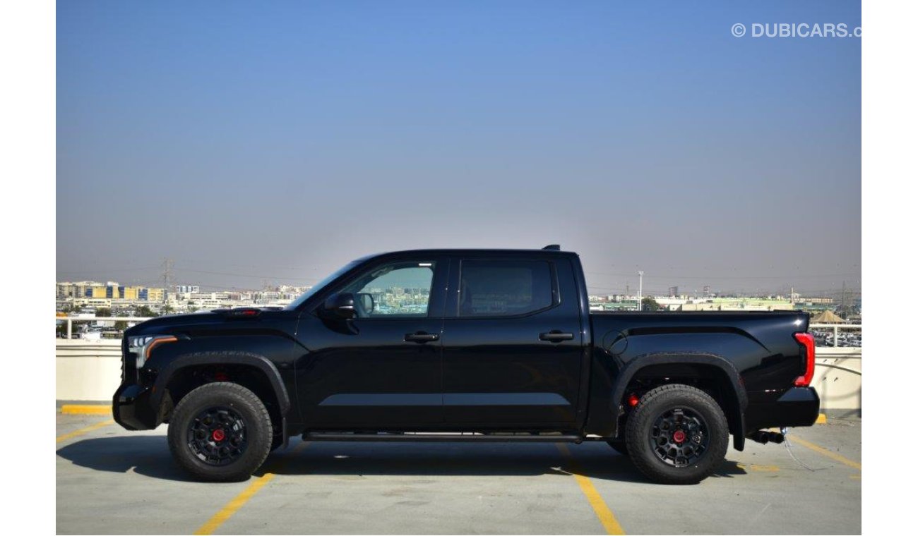 Toyota Tundra Crewmax Limited TRD Pro Hybrid V6 3.5L 4WD 5 Seater Automatic - Euro 6