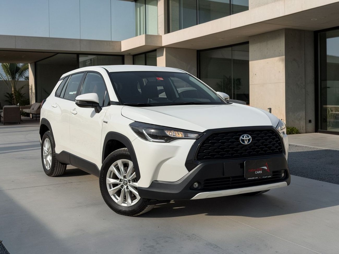 Toyota Corolla Cross TOYOTA COROLLA CROSS HYBRID | 1.8L HYBRID I4 | 2022 | GCC SPECS | AED 1,440 PER MONTH