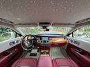 رولز رويس واريث 2015 Rolls Royce Wraith | GCC Specs | 6.6L V12 | 624 HP | 66k KM | WHITE/RED | Starlight Headliner |