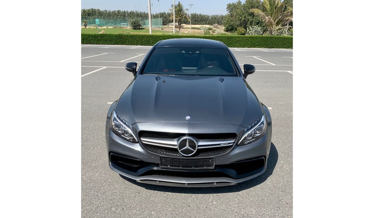 مرسيدس بنز C 63 كوبيه