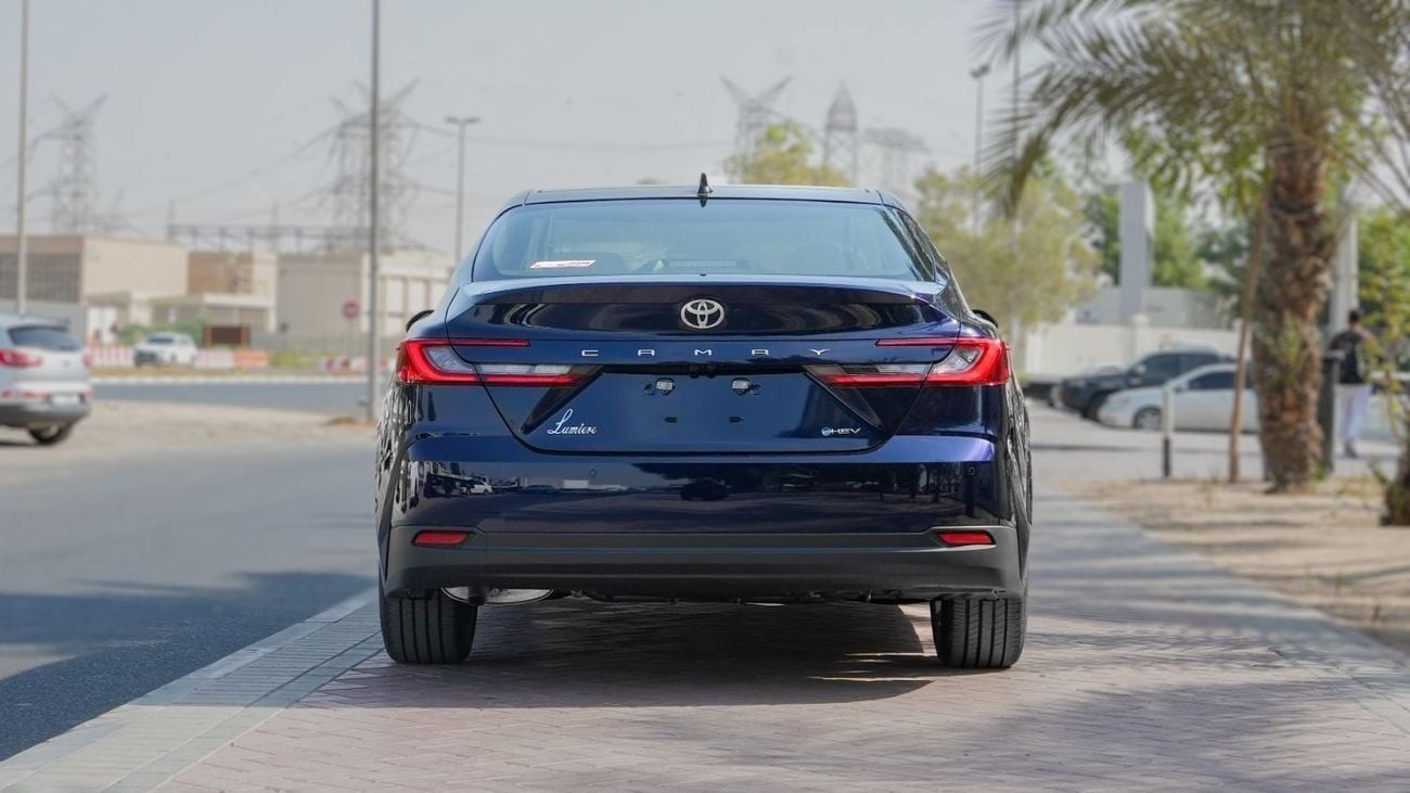 تويوتا كامري 2025 Toyota Camry Lumiere 2.5L AT Hybrid (Blue-Tan)