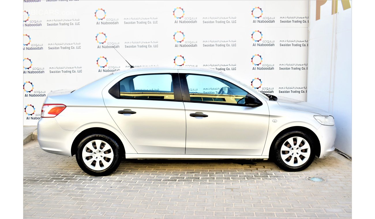 Peugeot 301 1.6L ACCESS 2014 MODEL GCC SPECS