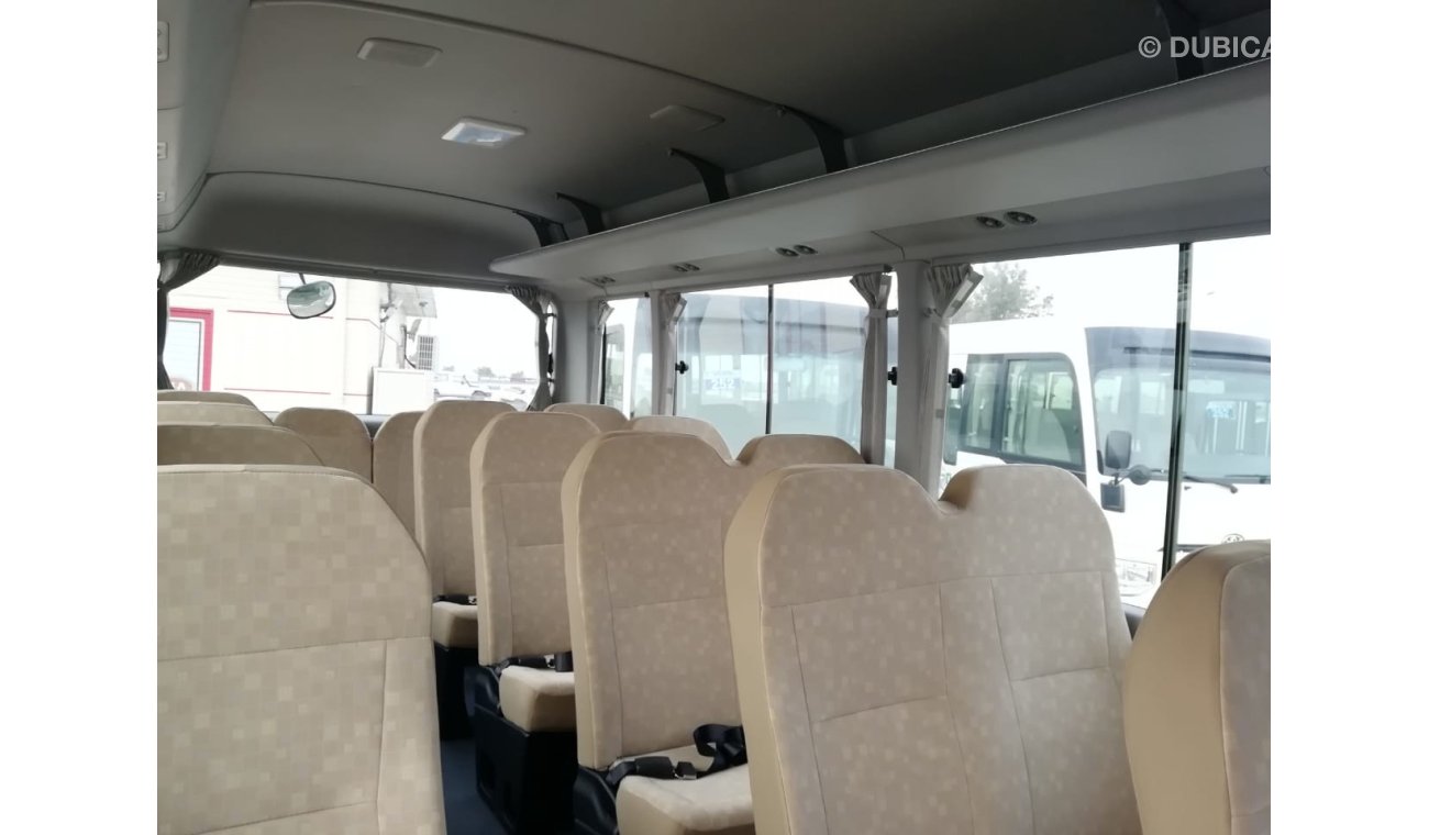 Toyota Coaster 23 Seat Diesel 4.2 L 2019  Full Option For Export