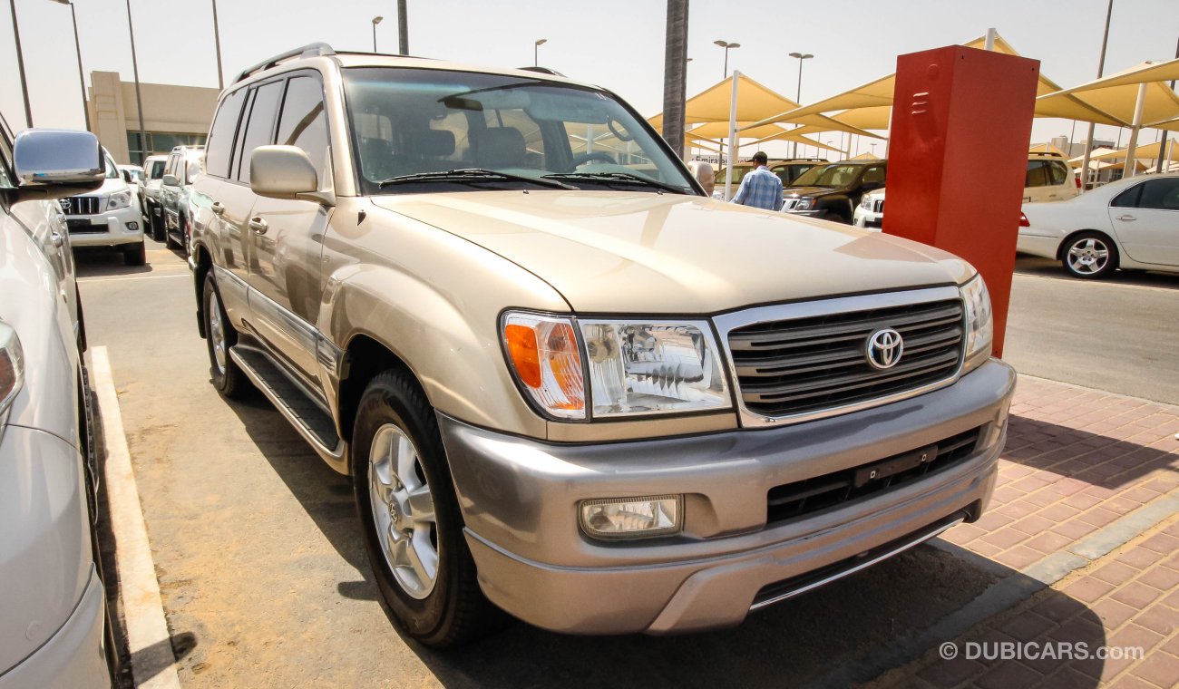 Toyota Land Cruiser V8