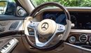 Mercedes Benz S 650 Maybach V12 4Matic GCC SPECS