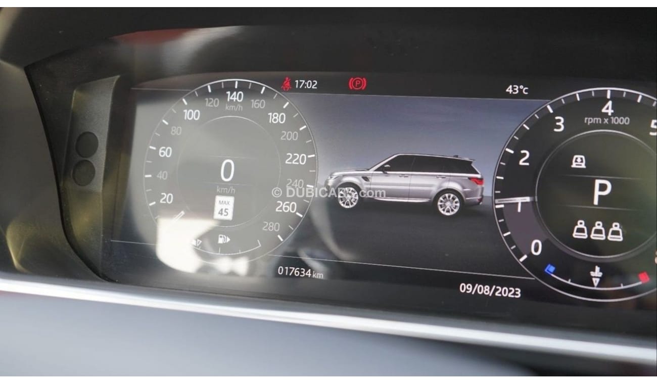 Land Rover Range Rover Sport