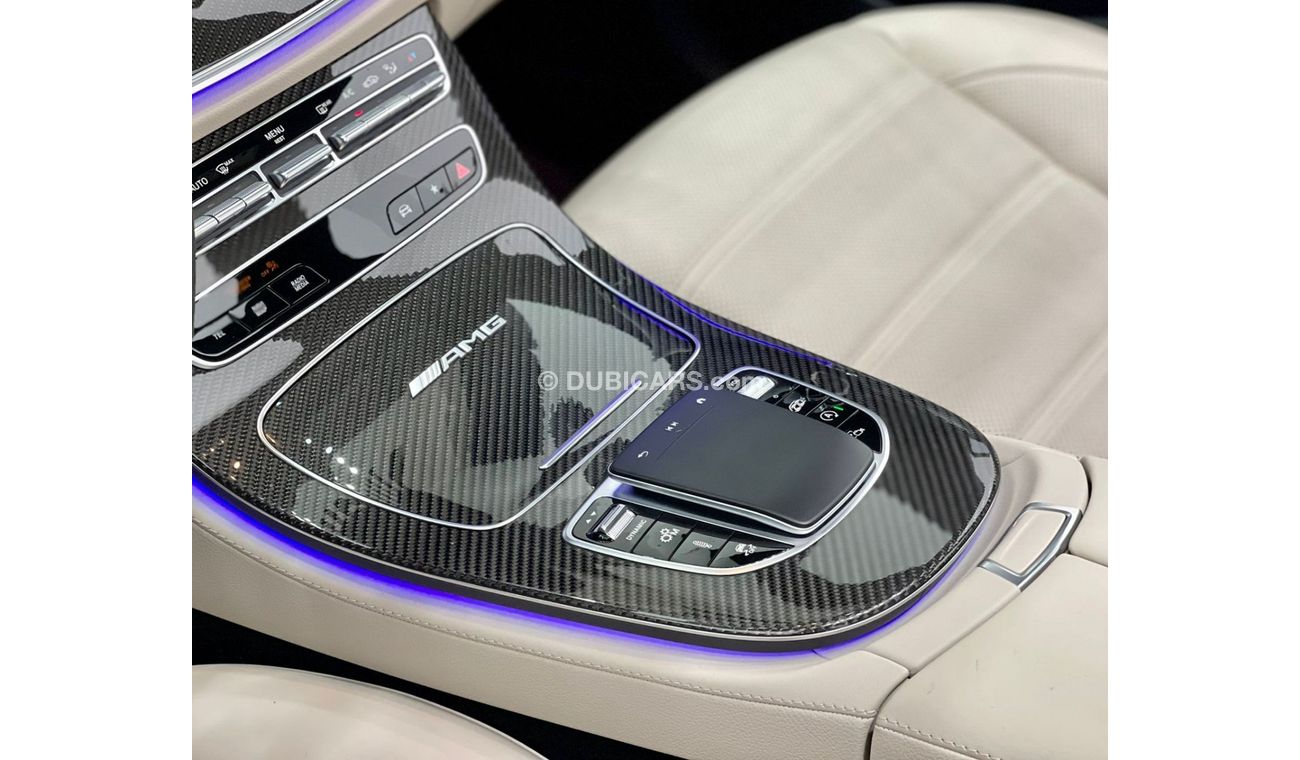 Mercedes-Benz E 63 AMG 2021 Mercedes AMG E 63 S, Mercedes Warranty-Service Contract-Service History, GCC