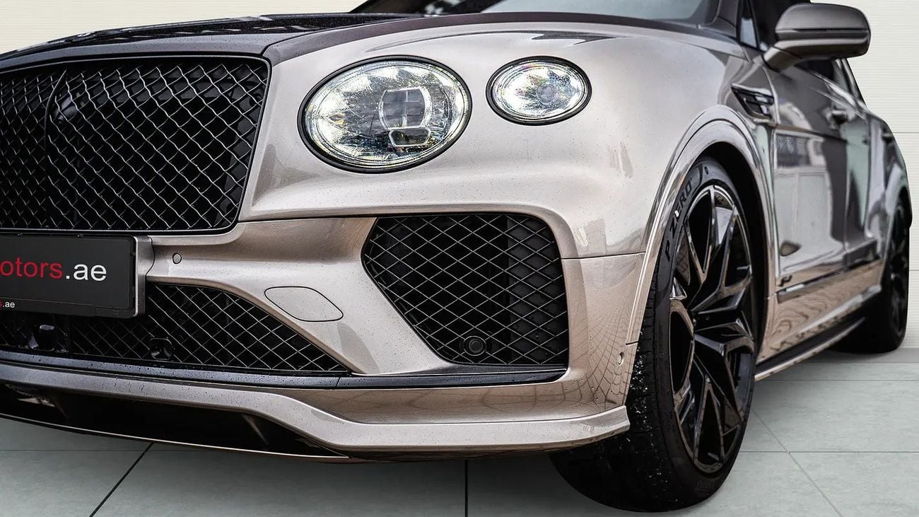 Bentley Bentayga Speed MY26. NEW MODEL. DUO TONE.CARBON. CERAMIC. PPF