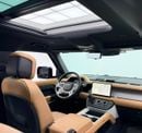 Land Rover Defender 110 X-DYNAMIC HSE P400 2025 Land Rover Defender 110 X-Dynamic HSE, 2030 LR Warranty, Full LR Service History, Low Km, GCC