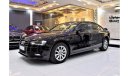 أودي A4 EXCELLENT DEAL for our Audi A4 25TFSi ( 2016 Model ) in Black Color GCC Specs