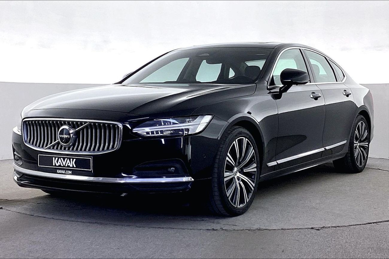 فولفو S90 B6 Inscription | Carnival Sale • UP TO AED 20,000 OFF | شامل الضمان | 0 ﺪﻔﻋﺓ ﺃﻮﻟﻯ
