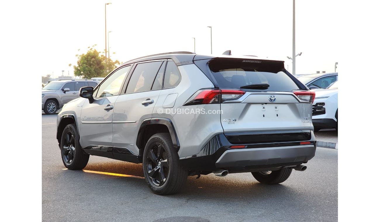Toyota RAV4 TOYOTA RAV4 XSE HYBRID 2020 MODEL FULL OPTION